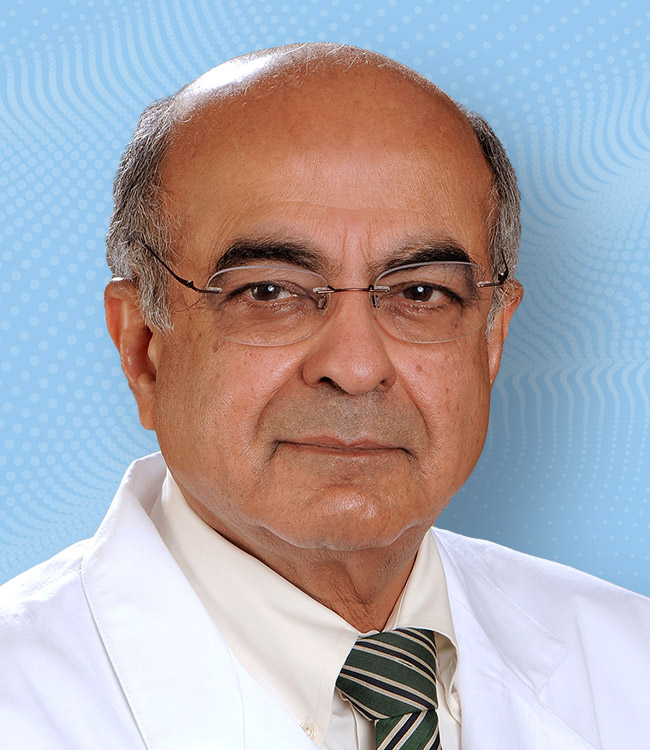 Seshadri Raju, M.D., F.A.C.S., Vascular Surgeon